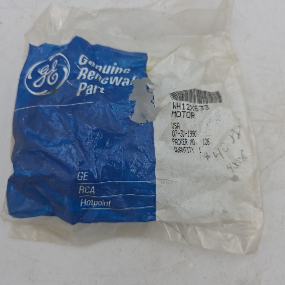 GENERAL ELECTRIC WASHER WH12X633 TIMER MOTOR NEW